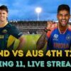 India vs Australia: 4th T20 Match Highlights and Analysis