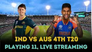 India vs Australia: 4th T20 Match Highlights and Analysis