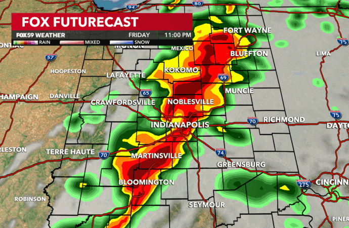 Latest Indianapolis Weather Forecast and Updates