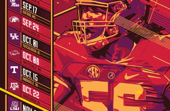 2023 Alabama Football Schedule: Key Matchups Ahead