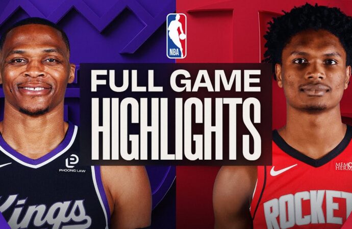 Kings vs Rockets: A Thrilling NBA Showdown