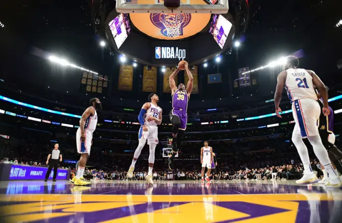 The Lakers vs 76ers Rivalry: A Deep Dive