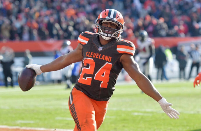 Nick Chubb: A Rising Star in the NFL