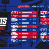 Overview of the NY Giants Schedule for the 2023 Season