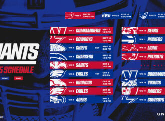 Overview of the NY Giants Schedule for the 2023 Season