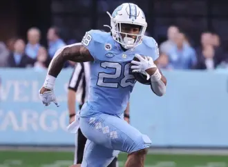 Omarion Hampton: The Rising Star of College Football