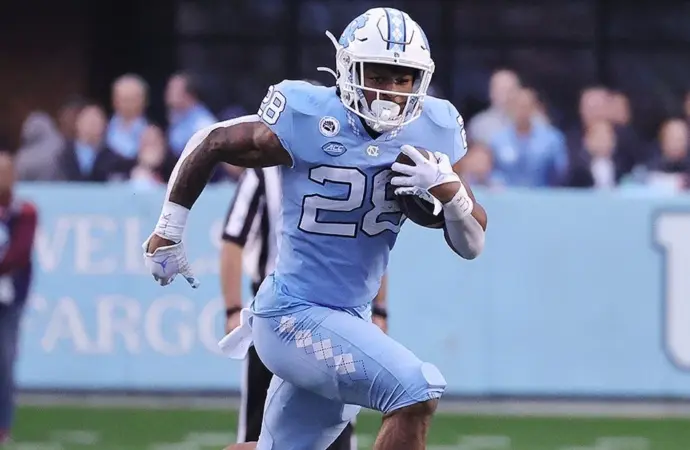 Omarion Hampton: The Rising Star of College Football