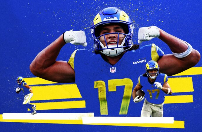 Puka Nacua: The NFL’s New Sensation