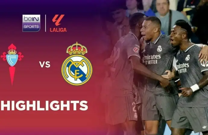 Real Madrid vs Celta Vigo: Match Recap and Highlights
