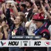Texans vs Chiefs: A Thrilling Showdown in the NFL