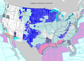Understanding the Weather Winter Storm Warning