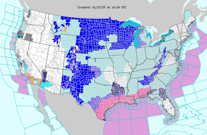Understanding the Weather Winter Storm Warning