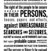 The 4th Amendment: Privacy Rights in Modern America
