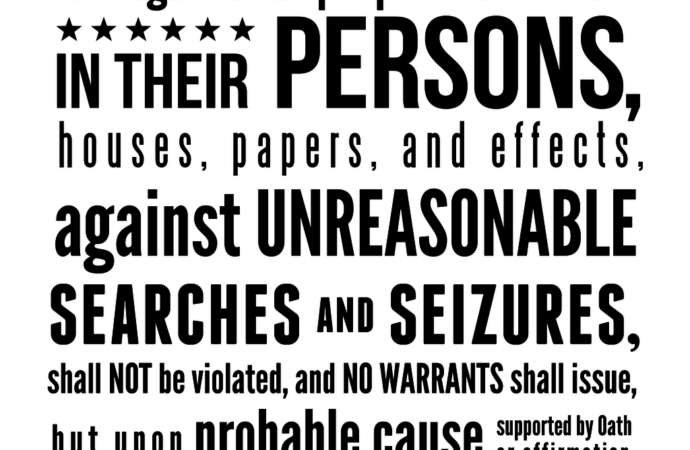 The 4th Amendment: Privacy Rights in Modern America