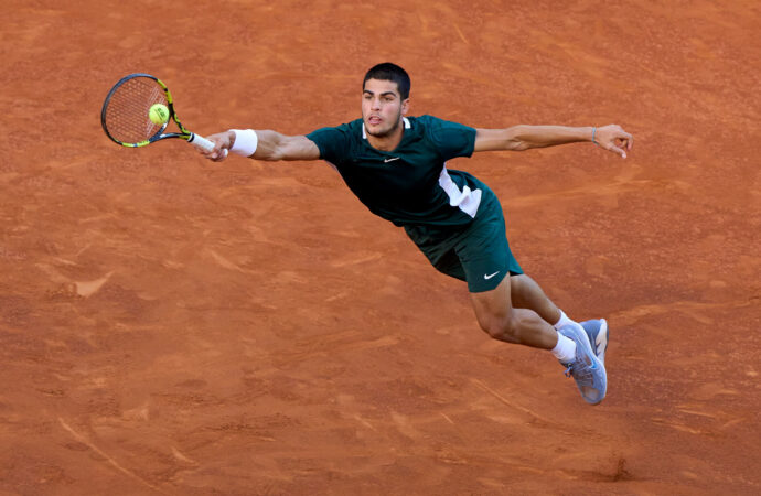 Carlos Alcaraz: The Rise of a Tennis Prodigy