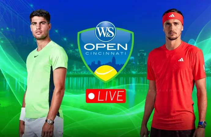 Alcaraz vs Zverev: The Showdown at the Top
