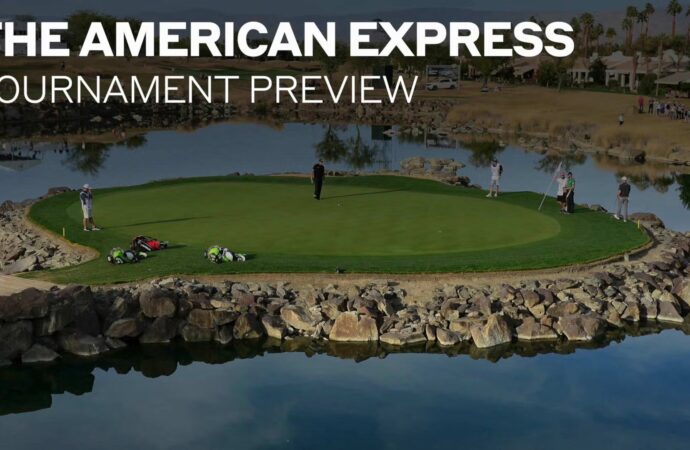 Highlights from the American Express Golf Tournament 2023