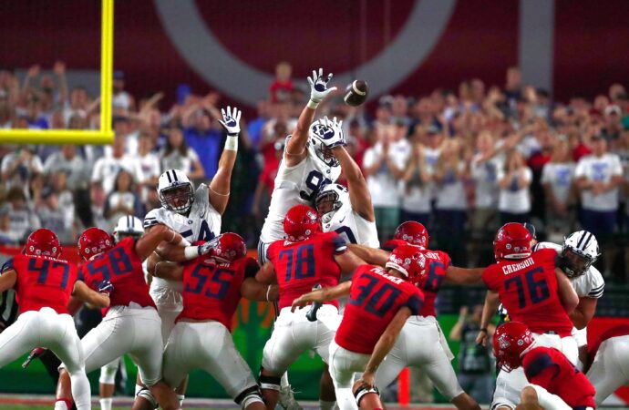 Arizona vs BYU: A Clash of Titans in College Football