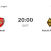 Arsenal vs Kairat: Match Preview and Insights
