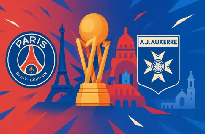 Auxerre vs PSG: A Clash in Ligue 1