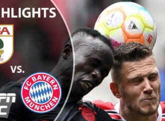 Bayern Munich Triumphs Over Augsburg in Latest Bundesliga Clash