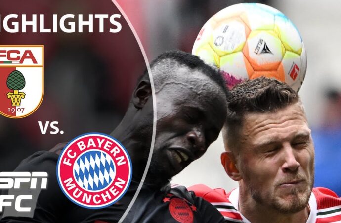 Bayern Munich Triumphs Over Augsburg in Latest Bundesliga Clash
