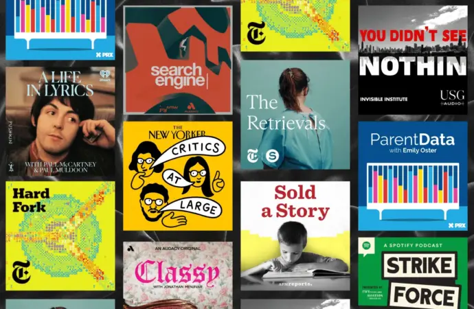 The Best Podcasts to Listen to in 2025