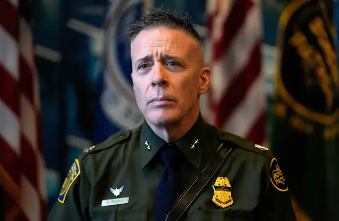 Border Patrol Agent Greg Bovino: A Focus on Security and Strategy