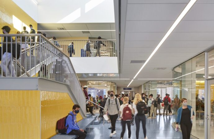 Recent Developments at Brookline High School