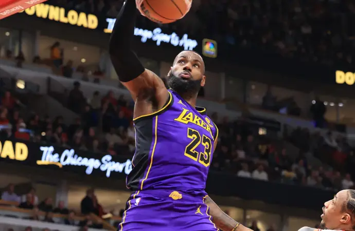 Bulls vs Lakers: A Classic NBA Rivalry Revisited