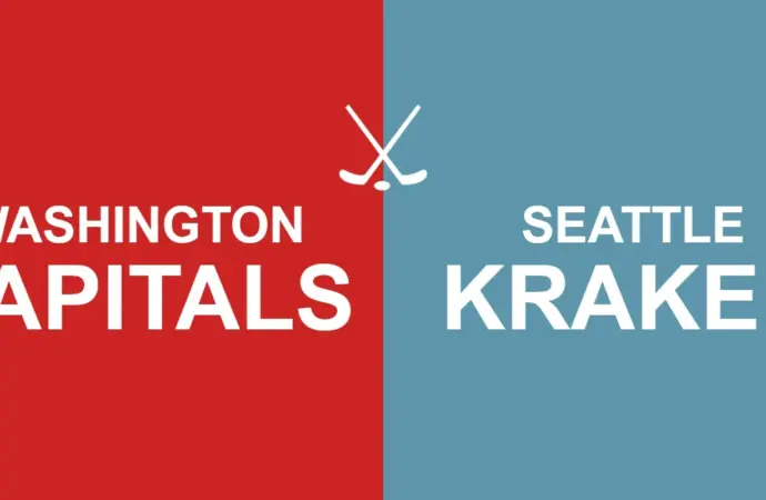 Capitals vs Kraken: An Exciting NHL Matchup
