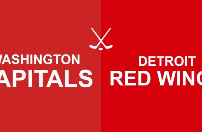 Capitals vs Red Wings: A Season Showdown