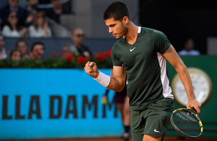 Carlos Alcaraz: The Future of Tennis