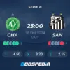 Chapecoense vs Santos: A Clash of Brazilian Football Titans