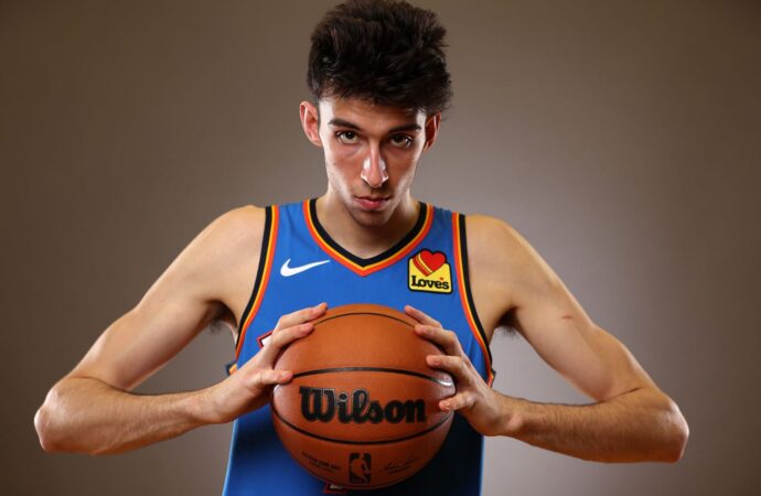 Chet Holmgren: The Future of NBA Basketball