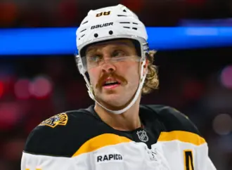 The Rise of David Pastrnak: A Star in the NHL