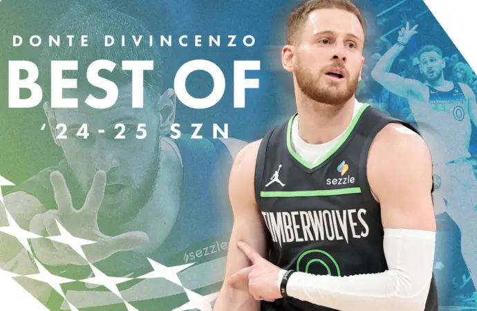 The Journey of Donte DiVincenzo in the NBA