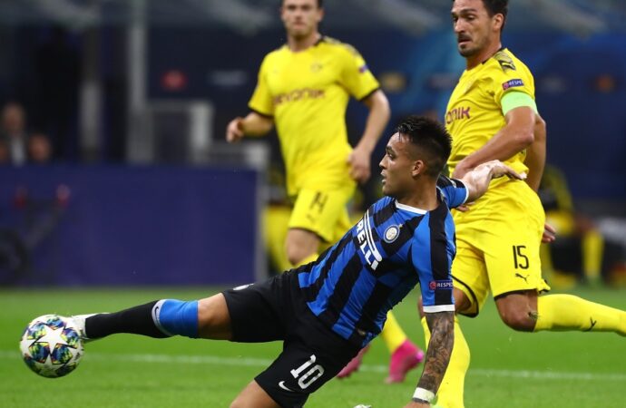 Dortmund Takes on Inter: A Clash of Titans in UEFA