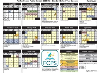 Recent Developments in Fairfax County Public Schools