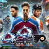 Flyers vs Avalanche: A Clash of NHL Titans