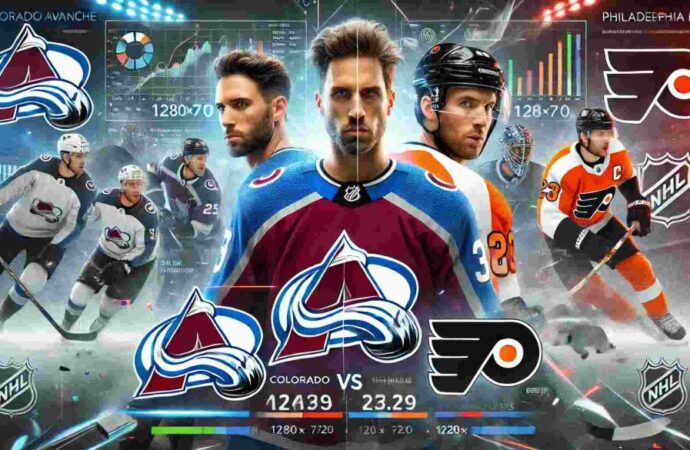 Flyers vs Avalanche: A Clash of NHL Titans