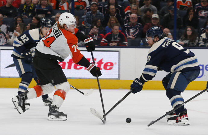 Flyers vs Blue Jackets: A Key Matchup in NHL History