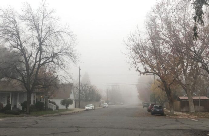 Heavy Fog Causes Travel Delays in Bakersfield