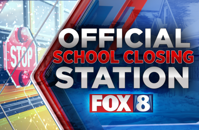 Latest Fox 8 School Closings and Delays