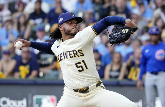 The Rise of Freddy Peralta in Major League Baseball