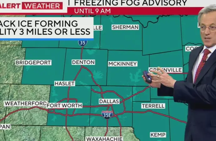 Understanding the Freezing Fog Advisory: Impacts and Safety Tips