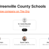 Recent Developments in Greenville County Schools