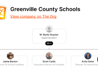 Recent Developments in Greenville County Schools
