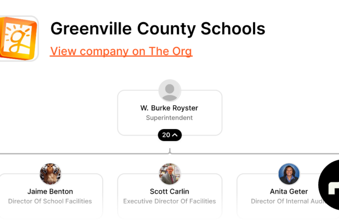 Recent Developments in Greenville County Schools