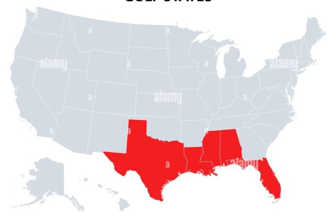 Understanding the Gulf Coast of the United States